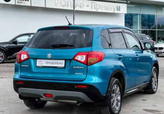 Подержанный автомобиль Suzuki Vitara 2016 года (5 фото)