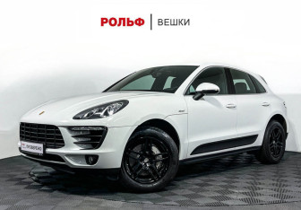 Подержанный автомобиль Porsche Macan 2016 года (1 фото)