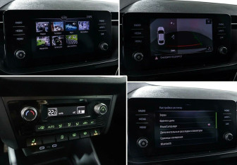 Подержанный автомобиль Skoda Rapid Liftback 2021 года (16 фото)