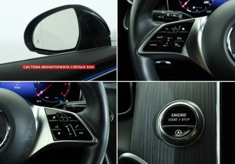 Подержанный автомобиль Mercedes-Benz GLC Coupe 2023 года (16 фото)