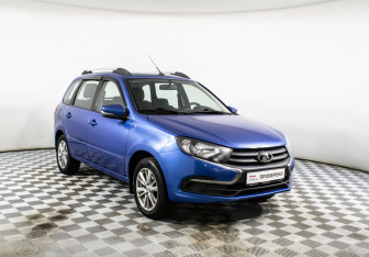 Подержанный автомобиль LADA (ВАЗ) Granta Wagon 2022 года (3 фото)