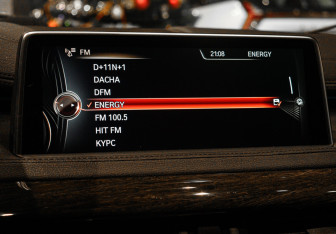 Подержанный автомобиль BMW X6 2016 года (24 фото)