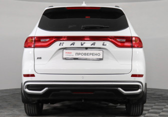 Подержанный автомобиль Haval M6 2024 года (6 фото)