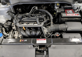 Подержанный автомобиль Kia Rio Hatchback 2021 года (9 фото)