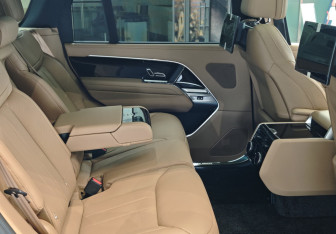 Новый Land Rover Range Rover 2026 (9 фото)