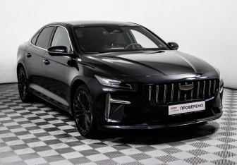 Подержанный автомобиль Geely Preface 2024 года (3 фото)