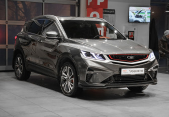 Подержанный автомобиль Belgee X50 2024 года (3 фото)