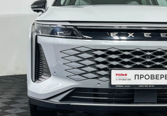 Подержанный автомобиль Exeed RX 2024 года (28 фото)