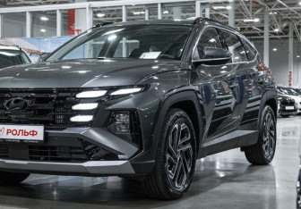 Новый Hyundai Tucson 2026 (11 фото)
