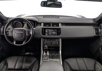 Подержанный автомобиль Land Rover Range Rover Sport 2013 года (14 фото)