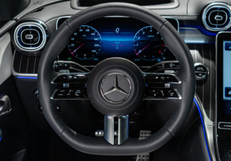 Новый Mercedes-Benz GLC Coupe 2025 (15 фото)