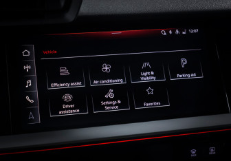 Подержанный автомобиль Audi A3 Hatchback 2020 года (13 фото)