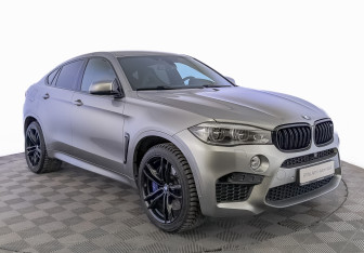 Подержанный автомобиль BMW X6 M 2016 года (3 фото)