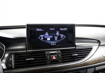Подержанный автомобиль Audi A6 Sedan 2014 года (15 фото)