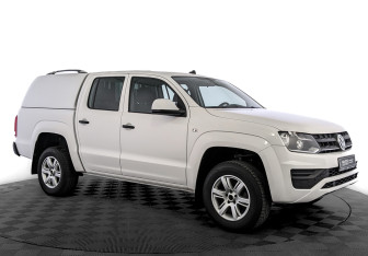 Подержанный автомобиль Volkswagen Amarok 2018 года (3 фото)