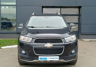Подержанный автомобиль Chevrolet Captiva 2014 года (2 фото)