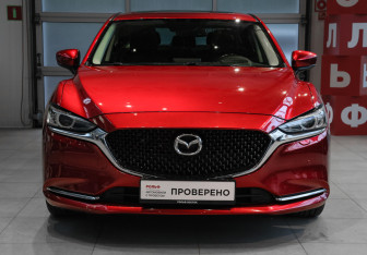 Подержанный автомобиль Mazda 6 Sedan 2021 года (2 фото)
