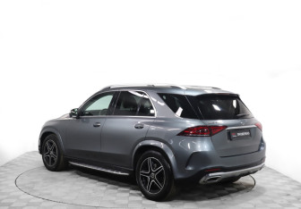 Подержанный автомобиль Mercedes-Benz GLE 2019 года (7 фото)