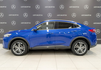Подержанный автомобиль Haval F7x 2023 года (8 фото)