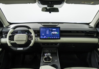 Подержанный автомобиль Jetour Dashing 2023 года (15 фото)