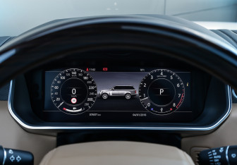 Подержанный автомобиль Land Rover Range Rover 2020 года (11 фото)