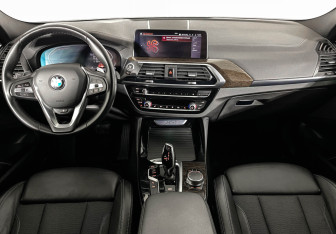 Подержанный автомобиль BMW X4 2020 года (11 фото)