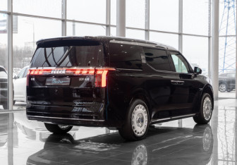 Новый Zeekr 009 2024 (7 фото)