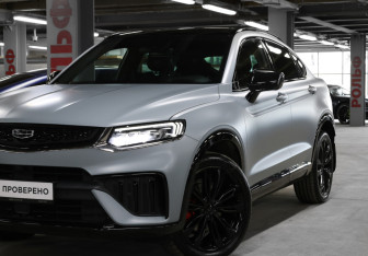Подержанный автомобиль Geely Tugella 2023 года (24 фото)