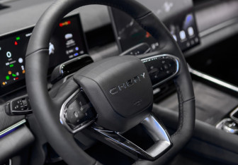 Новый Chery Tiggo 9 2025 (15 фото)