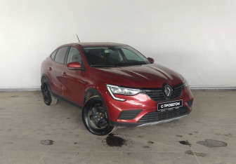Подержанный автомобиль Renault Arkana 2020 года (3 фото)
