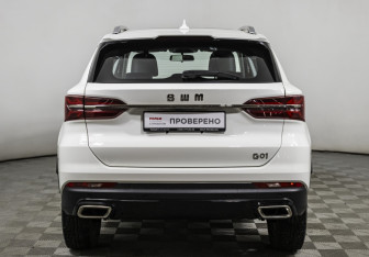 Подержанный автомобиль SWM G01 2023 года (6 фото)
