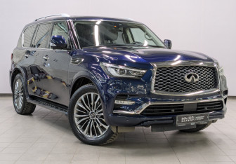 Подержанный автомобиль Infiniti QX80 2019 года (3 фото)