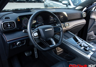 Подержанный автомобиль Jaecoo J8 2024 года (19 фото)