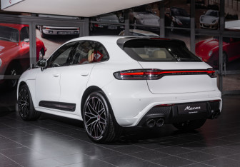 Новый Porsche Macan 2026 (6 фото)