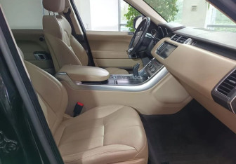 Подержанный автомобиль Land Rover Range Rover Sport 2014 года (17 фото)