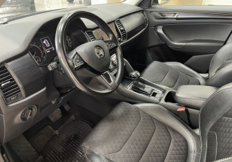 Подержанный автомобиль Skoda Kodiaq 2019 года (12 фото)