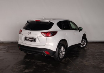 Подержанный автомобиль Mazda CX-5 2014 года (4 фото)