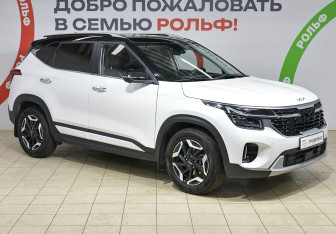 Подержанный автомобиль Kia Seltos 2024 года (3 фото)