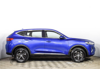Подержанный автомобиль Haval F7 2021 года (4 фото)