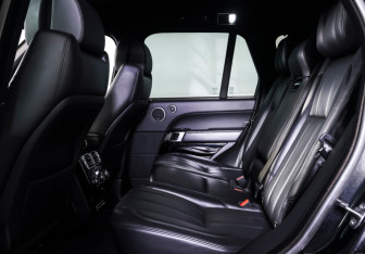 Подержанный автомобиль Land Rover Range Rover 2013 года (11 фото)