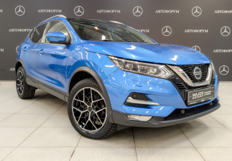 Подержанный автомобиль Nissan Qashqai 2021 года (3 фото)