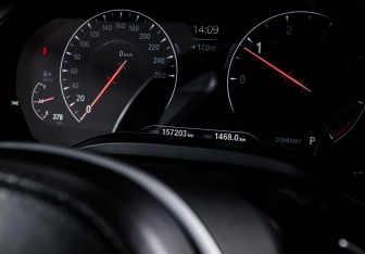 Подержанный автомобиль BMW X3 2018 года (3 фото)