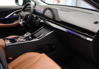 Подержанный автомобиль Omoda C5 2023 года (21 фото)