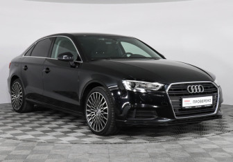 Подержанный автомобиль Audi A3 Sedan 2018 года (3 фото)