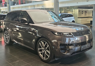 Новый Land Rover Range Rover Sport 2025 (3 фото)