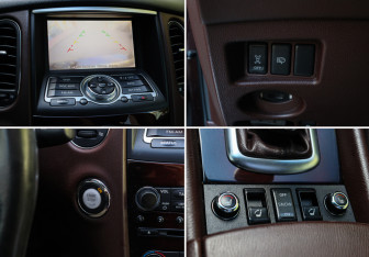 Подержанный автомобиль Infiniti EX 2013 года (15 фото)