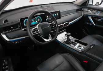 Подержанный автомобиль Jetour X70 2025 года (7 фото)