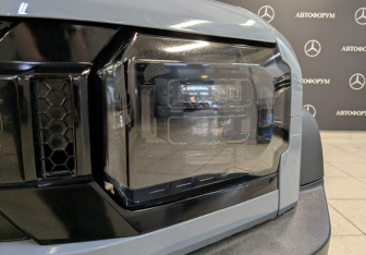 Подержанный автомобиль Jetour T2 2024 года (24 фото)