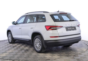 Подержанный автомобиль Skoda Kodiaq 2021 года (7 фото)