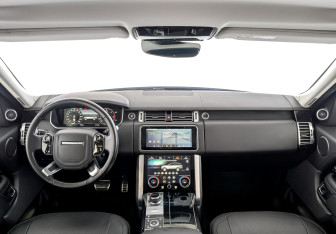 Подержанный автомобиль Land Rover Range Rover 2019 года (14 фото)